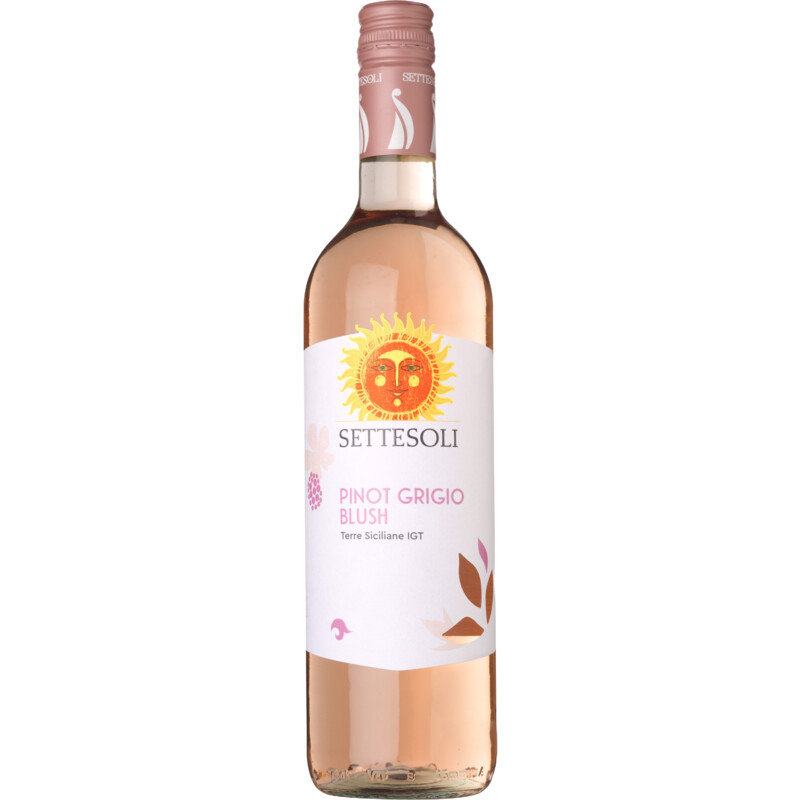 Een afbeelding van Settesoli Pinot grigio blush rosé