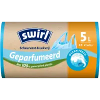 Swirl Pedaalemmerzakken ocean 5 liter