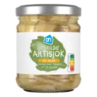 AH Gegrilde artisjok in olie