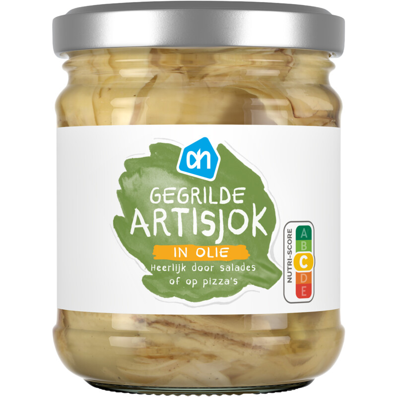 Een afbeelding van AH Gegrilde artisjok in olie