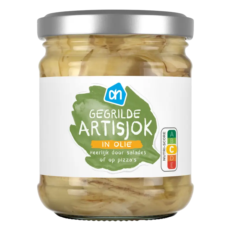 AH Gegrilde artisjok in olie