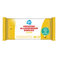AH Vochtige allesreiniger doekjes citrus