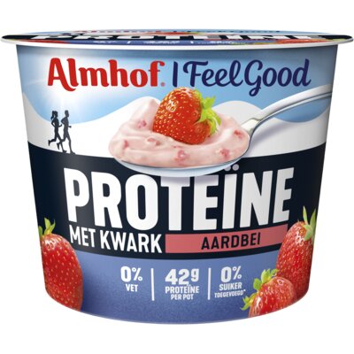 pdp-image-Almhof Proteine kwark aardbei