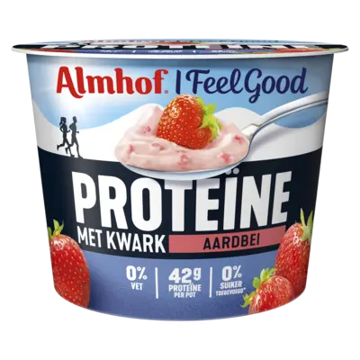 pdp-image-Almhof Proteine kwark aardbei