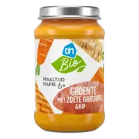 AH Biologisch Maaltijdhapje groente aardappel & kip 6+