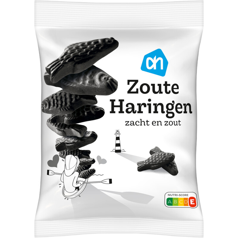 Een afbeelding van AH Zoute haringen