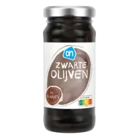 AH Zwarte olijven plakjes