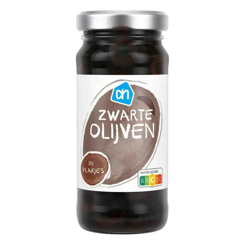 AH Zwarte olijven plakjes