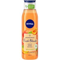 NIVEA Fresh blends apricot