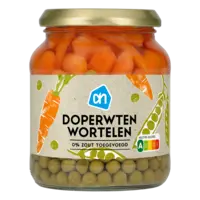 AH Doperwten en wortelen