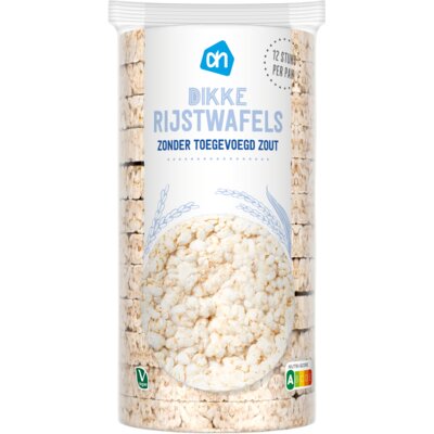 pdp-image-AH Dikke rijstwafels zonder toegevoegd zout