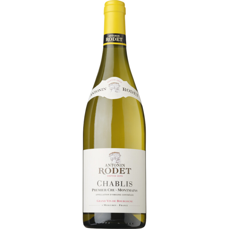 Een afbeelding van Antonin Rodet Chablis premier cru Montmains