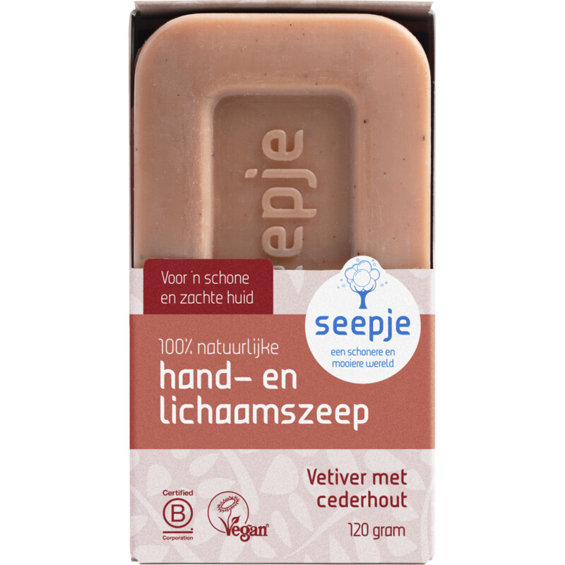 Een afbeelding van Seepje Hand en lichaamszeep