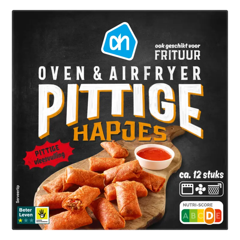 AH Oven Pittige hapjes