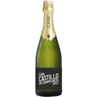 Een afbeelding van Castillo campo Arcis Cava brut bel