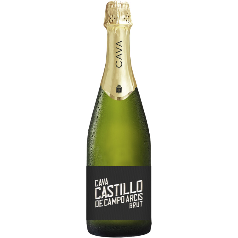 Een afbeelding van Castillo campo Arcis Cava brut bel