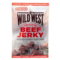 Wild West Beef jerky