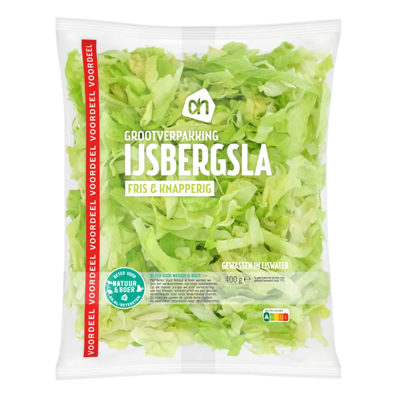 AH IJsbergsla grootverpakking