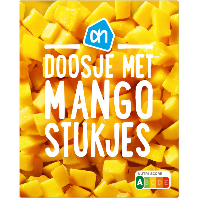 Een afbeelding van AH Doosje met mangostukjes