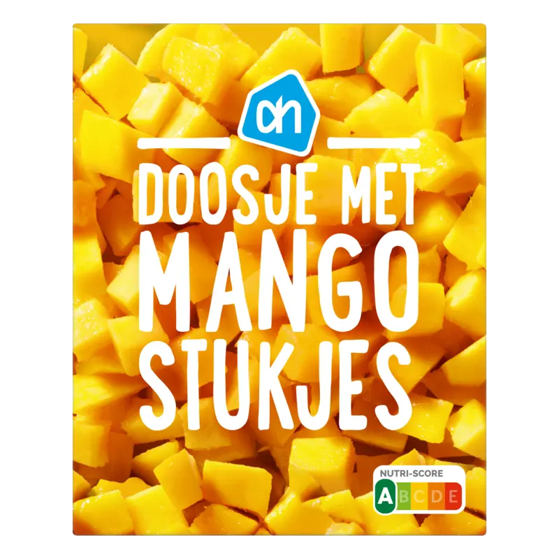Doosje met mangostukjes
