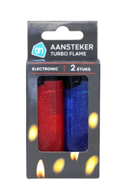 pdp-image-AH Elektronische aansteker F2 turbo