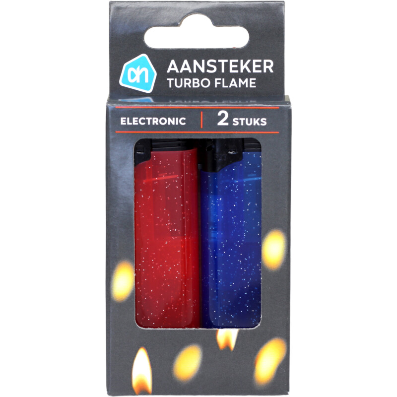 Een afbeelding van AH Elektronische aansteker F2 turbo