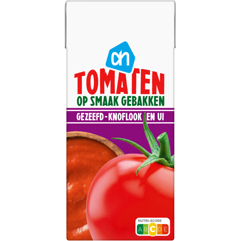 Een afbeelding van AH Op smaak gebakken tomaten