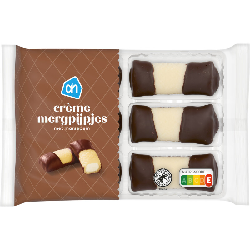 Een afbeelding van AH Crème mergpijpjes