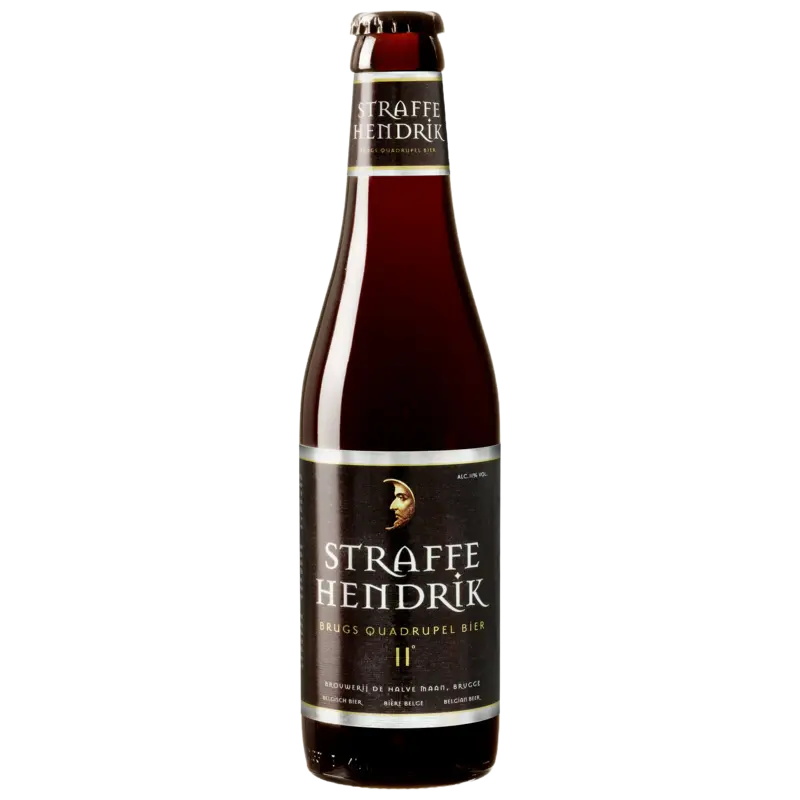 Brugs Quadrupel Bier II° - Fles - 330ML