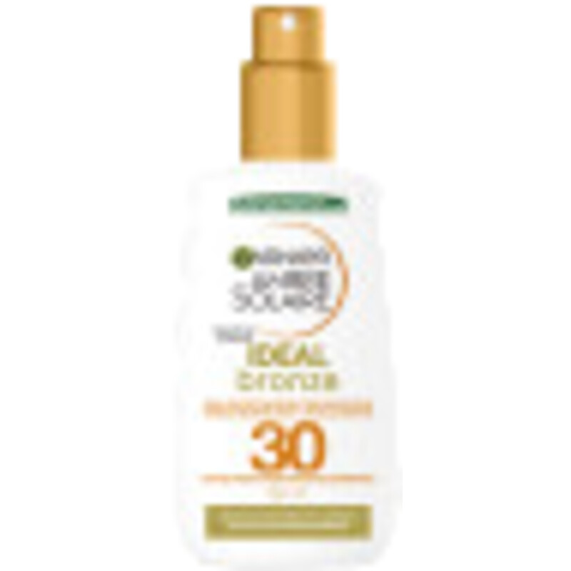 Een afbeelding van Ambre Solaire Ideal bronze zonbeschermende spray spf30