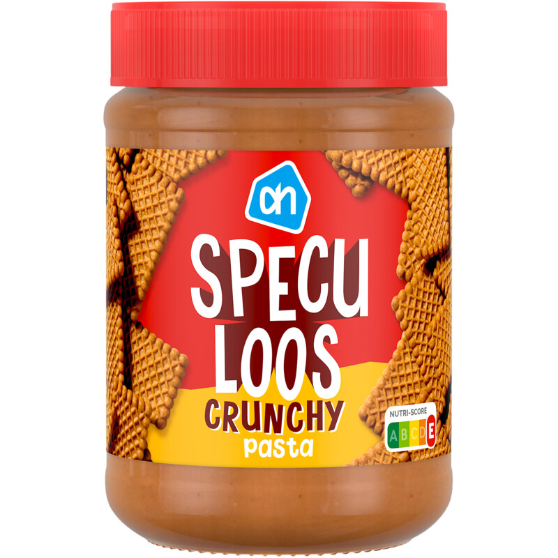 Een afbeelding van AH Speculoos crunchy pasta