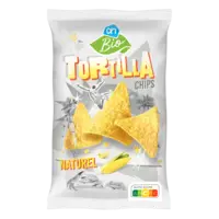 AH Biologisch Tortilla chips naturel