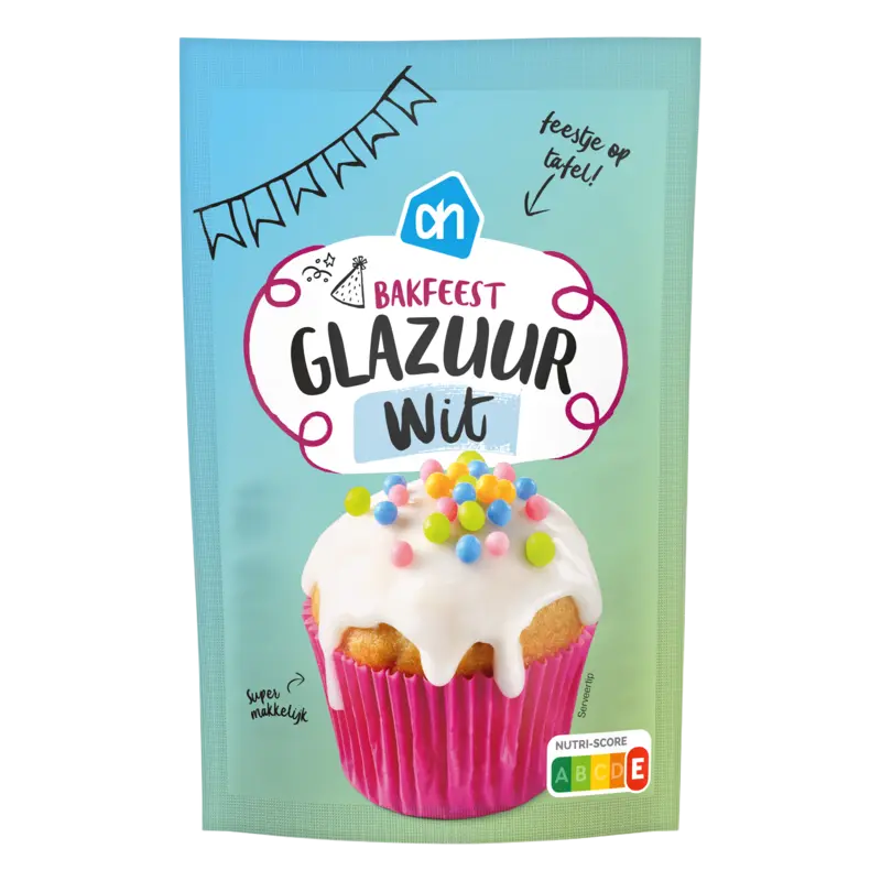 AH Bakfeest glazuur wit