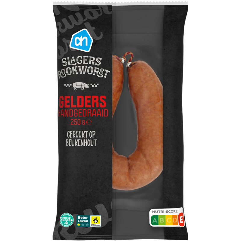 Een afbeelding van AH Houdbare Gelderse rookworst