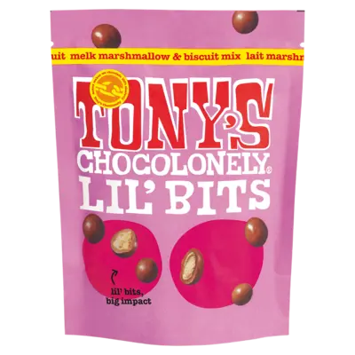 pdp-image-Tony's Chocolonely Lil' bits melk marshmellow biscuit mix