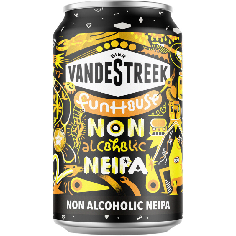 Een afbeelding van Vandestreek Fun house non alcoholic NEIPA