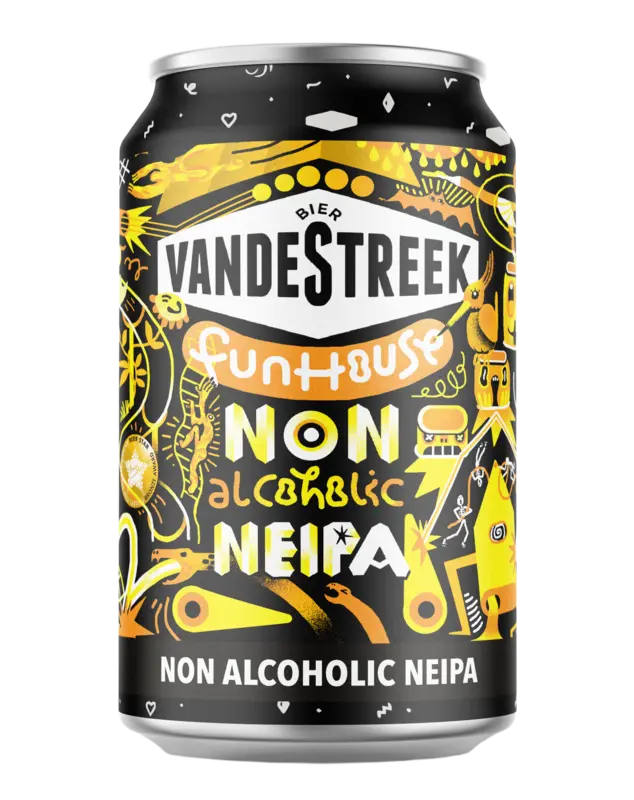 Fun house non alcoholic NEIPA