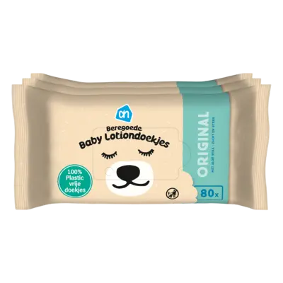 pdp-image-AH Beregoede baby lotiondoekjes 3-pack