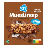 AH Mueslireep chocolade zero