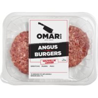 Een afbeelding van Omar Angus beef burger