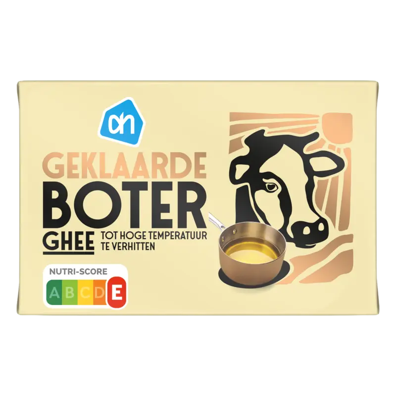 Geklaarde boter