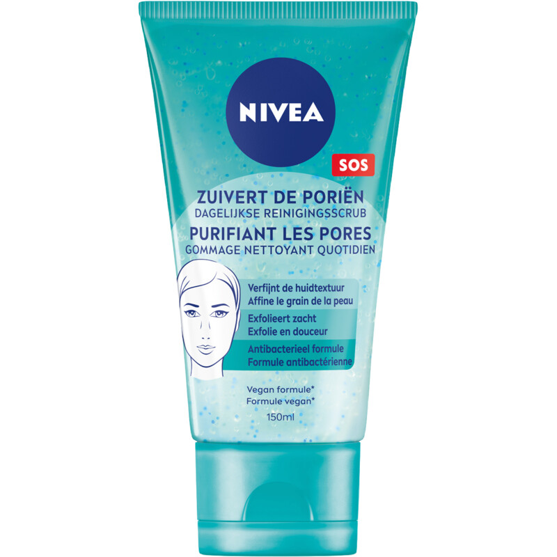 Een afbeelding van NIVEA Dagelijkse reinigingsscrub