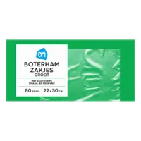 AH Boterhamzakjes