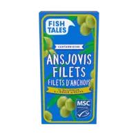 Fish Tales Ansjovisfilets in olijfolie
