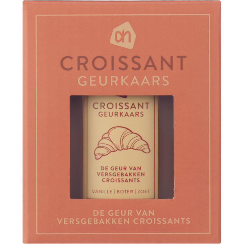 Een afbeelding van AH Croissant geurkaars