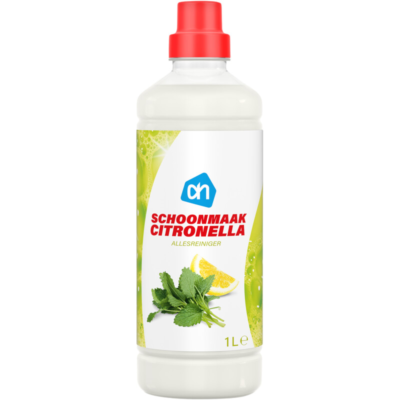 Een afbeelding van AH Schoonmaak citronella
