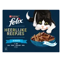 Felix Heerlijke reepjes vis selectie in saus