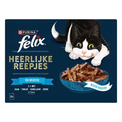 pdp-image-Felix Heerlijke reepjes vis selectie in saus