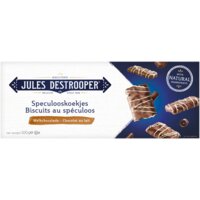 Een afbeelding van Jules Destrooper Speculooskoekjes melkchocolade