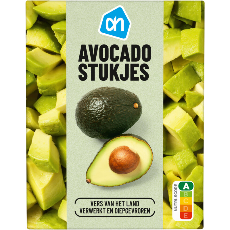 Een afbeelding van AH Avocado stukjes